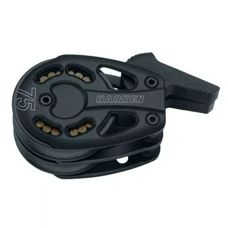 75mm Aluminium Double Footblock - Lockoff
