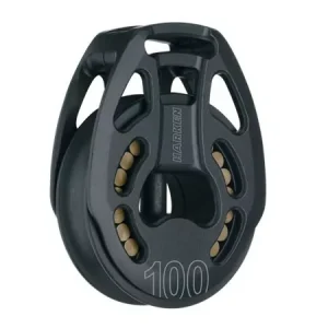 100mm Aluminium Loop Block