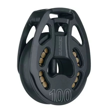 100mm Aluminium Loop Block