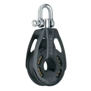 100mm Aluminium Block — Swivel