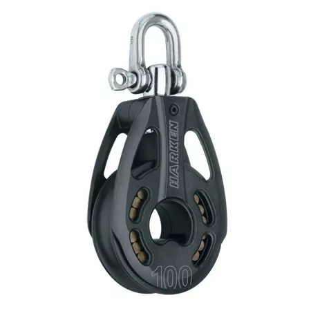 100mm Aluminium Block — Swivel