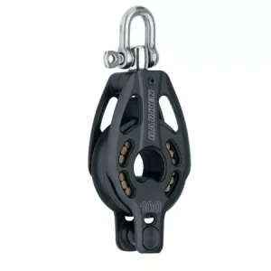 100mm Aluminium Block - Swivel, Becket