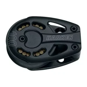 100mm Aluminium Footblock