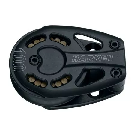 100mm Aluminium Footblock