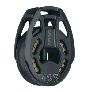 125mm Aluminium Loop Block