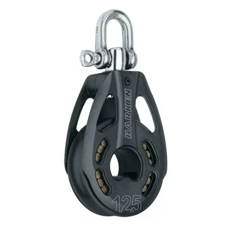125mm Aluminium Block - Swivel