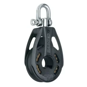 150mm Aluminium Block - Swivel