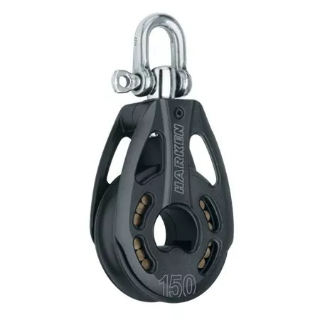 150mm Aluminium Block - Swivel