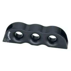 16mm Bolt-Down Fairlead - Triple