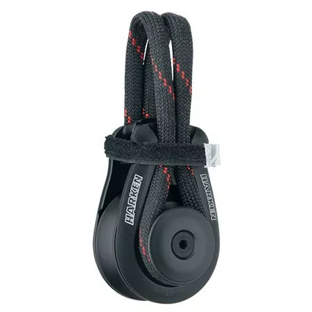12T Aluminum High-Load Loop Snatch Block