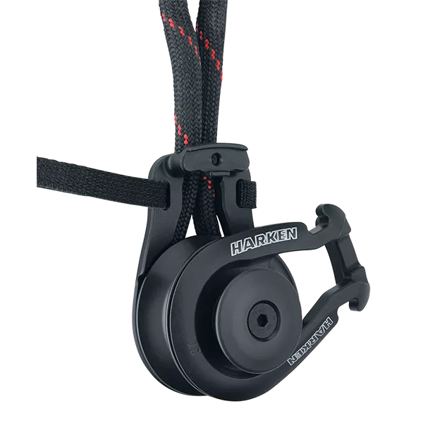 12T Aluminum High-Load Loop Snatch Block