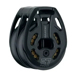 57mm Aluminium Double Loop Block