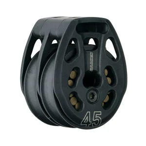 45mm Aluminium Double Loop Block