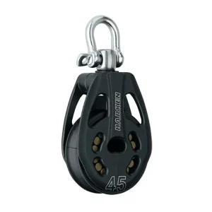45mm Aluminium Block - Swivel