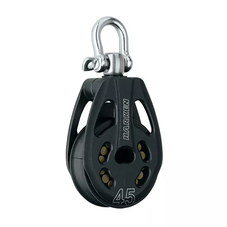 45mm Aluminium Block - Swivel