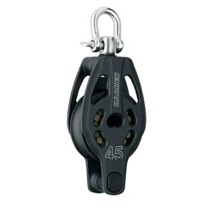 45mm Aluminium Block - Swivel, Becket