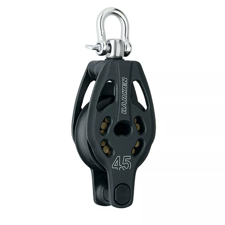45mm Aluminium Block - Swivel, Becket