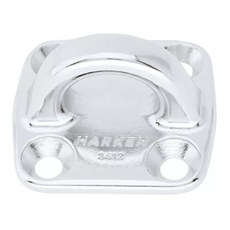 Large Square Duplex Padeye