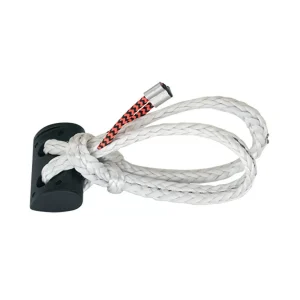 SOFT SHACKLE - 4mm x 70mm UNCOVERED WITH T-CLOSE
