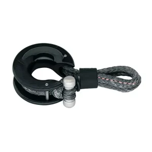OPEN RING SHACKLE - 50mm UNCOVERED DOG-BONE