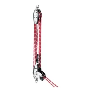 Harken Two-Speed Mainsheet Self-Contained System 4:1/8:1