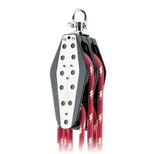 Harken 76mm Double Fiddle Block — Swivel
