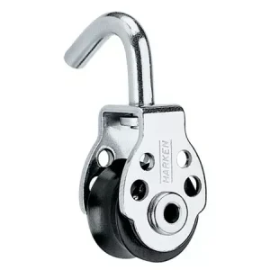 Harken 16mm Hook-In Halyard Block
