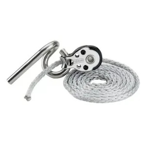Dinghy Clew Hook - 16mm Block