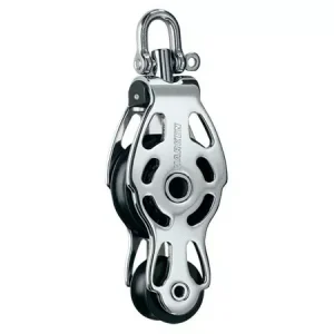 75mm Stainless Steel Fiddle ESP Block - Swivel