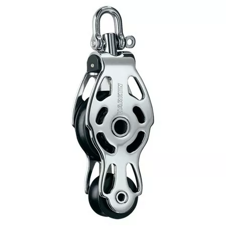 75mm Stainless Steel Fiddle ESP Block - Swivel