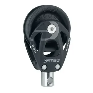80mm Aluminium Element Mastbase Block - Swivel