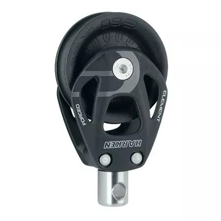 80mm Aluminium Element Mastbase Block - Swivel