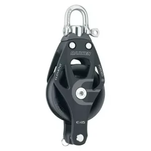 45mm Aluminium Element Block - Swivel, Becket