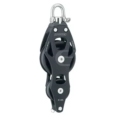 45mm Aluminium Element Fiddle Block - Swivel, Becket