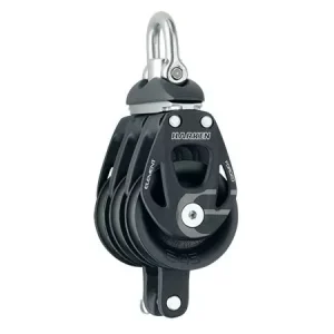 45mm Aluminium Element Triple Block - Swivel, Becket