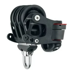 45mm Aluminium Element Triple Block - Swivel, Cam Cleat