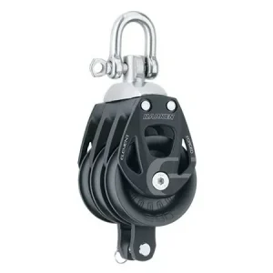60mm Aluminium Element Triple Block - Swivel, Becket