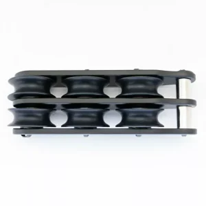 50mm Double Big Boat Organizer - 2 Sheave