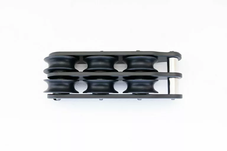 50mm Double Big Boat Organizer - 2 Sheave