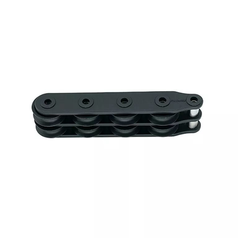 50mm Double Big Boat Organizer - 4 Sheave