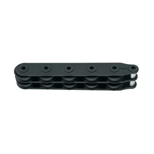 50mm Double Big Boat Organizer - 5 Sheave