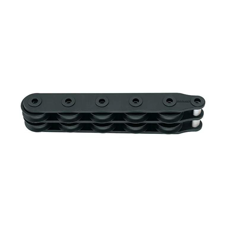 50mm Double Big Boat Organizer - 5 Sheave