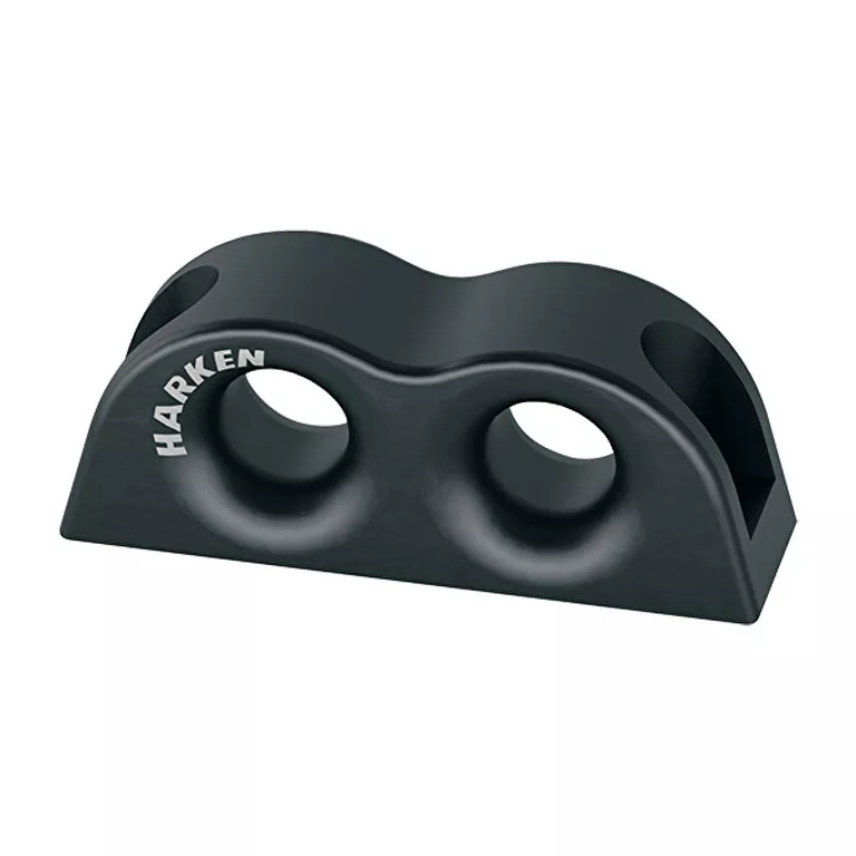 14mm Bolt-Down Fairlead - Double
