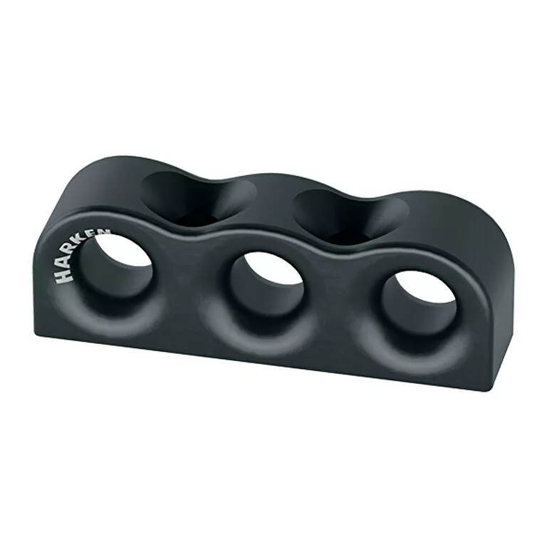 14mm Bolt-Down Fairlead - Triple