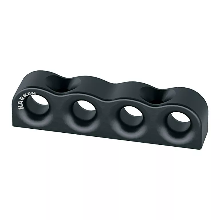 14mm Bolt-Down Fairlead - Quadruple
