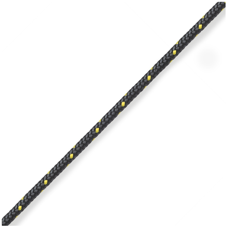 Marlow Excel Vectran 4mm - Black