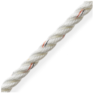 Marlow 3 Strand Pre-Stretched 8mm - White