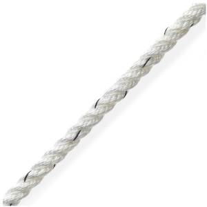 Marlow 3 Strand Polyester 32mm - White