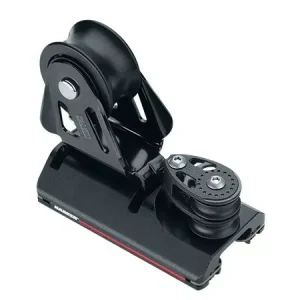 22mm Adjustable CB Car - Sheave, 2:1