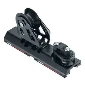 27mm High-Load Adjustable CB Car - Sheave, Dead End, 3:1